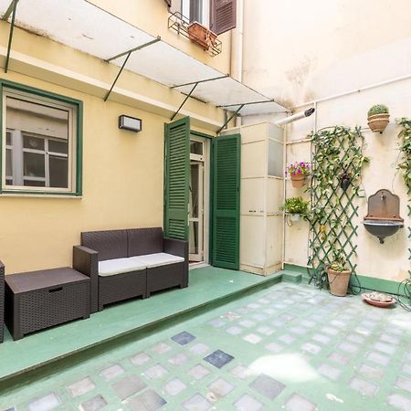 Charming Apartment With Patio A Few Steps From Colosseum Exterior photo